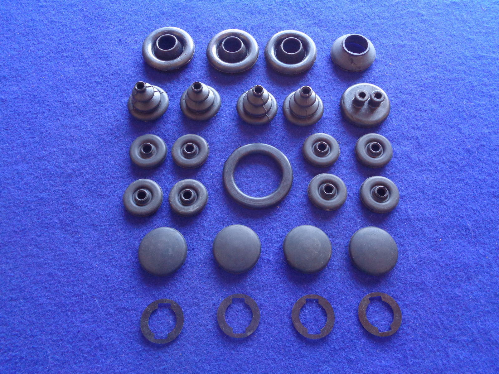 Datsun Roadster 68, 69 & 70 Firewall Body Grommet Kit