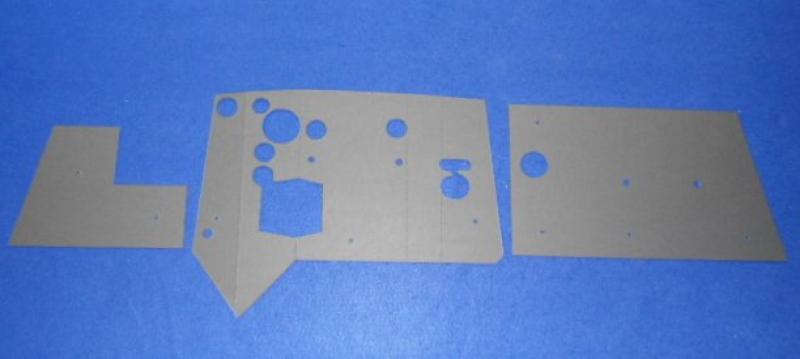 Datsun Roadster 68, 69 & 70 Firewall Panel Kit