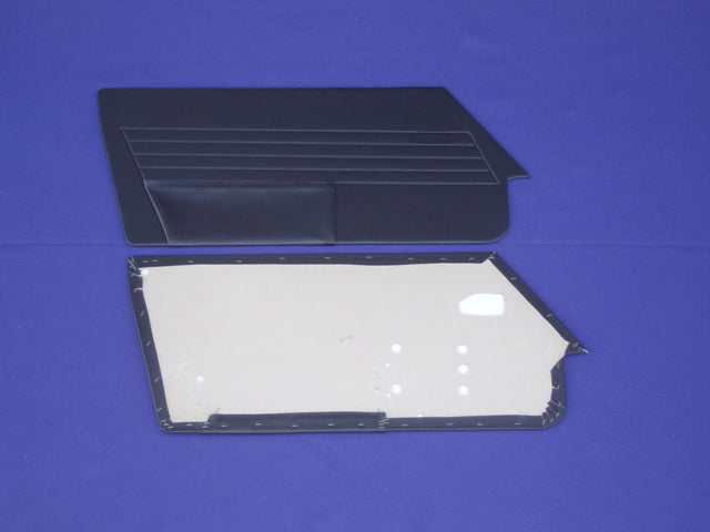 Datsun Roadster 68, 69 and 70 Minor Black Vinyl Interior package & firewall panel kit