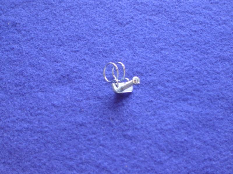 Datsun Roadster 68 - 70 1600/2000 SU carburetor fuel pipette clamp