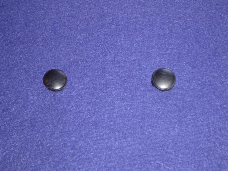 Datsun Roadster 68 - 70 & 510 Door Kick Plate Handle Screw Covers