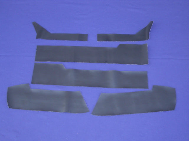 Datsun Roadster 68 - 70 Black Vinyl trim panel set