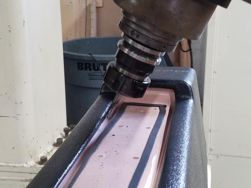 Datsun Roadster 68 - 70 Center console cover w/lid