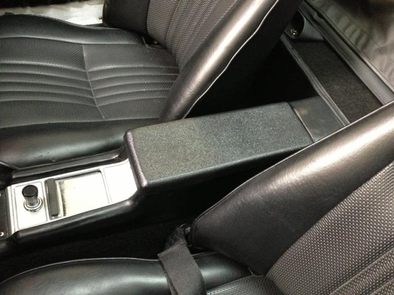 Datsun Roadster '68 - '70 Console Cover Replacement Lid