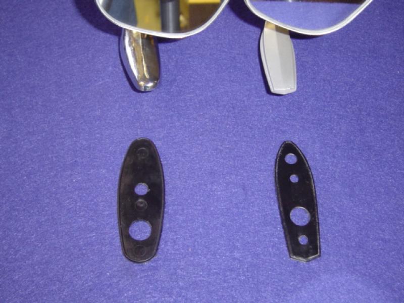 Datsun Roadster '68 - '70 Door Mirror Base Gaskets