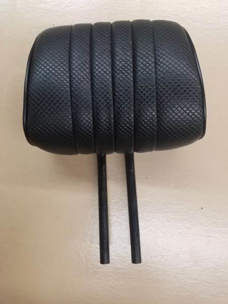Datsun Roadster 68-70 Headrest Covers Black