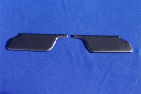 Datsun Roadster 68-70 Replacement Sun Visors Black