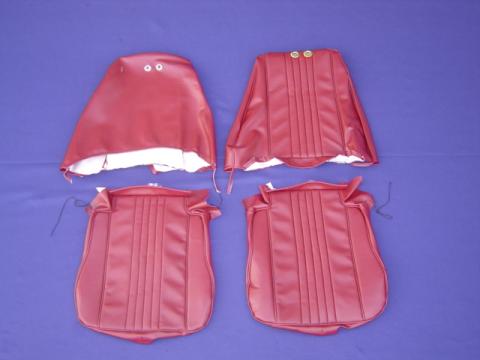 Datsun Roadster 68,69,70 red seat covers
