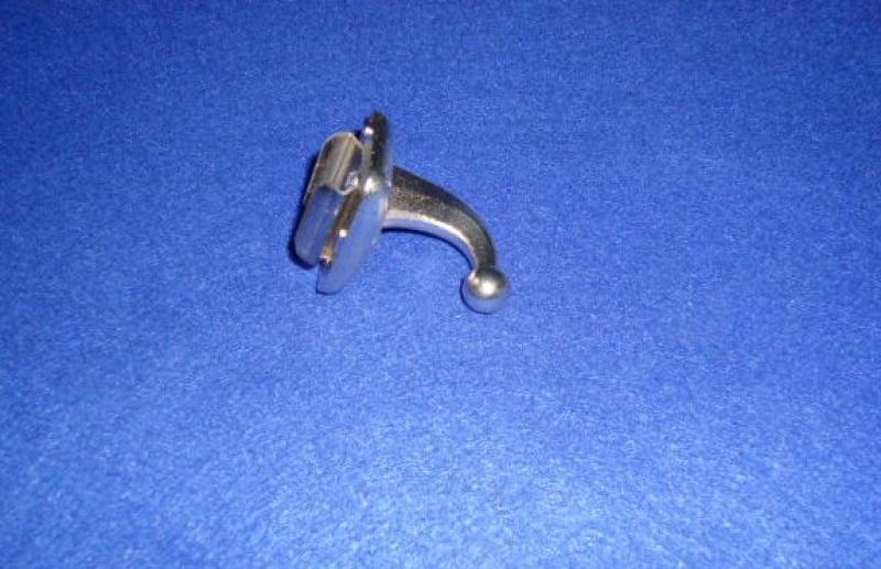 Datsun Roadster 68 - 70 rear view inside mirror mount