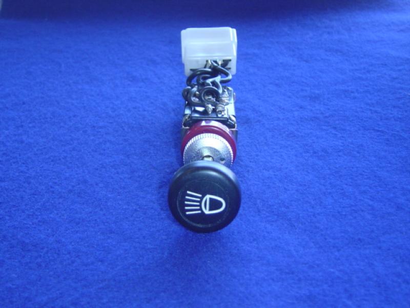 Datsun Roadster 69/70 Light switch w/correct knob