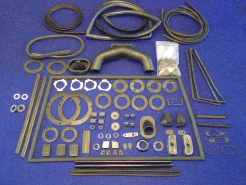Datsun Roadster '69 Full & Complete Weather-strip Kit