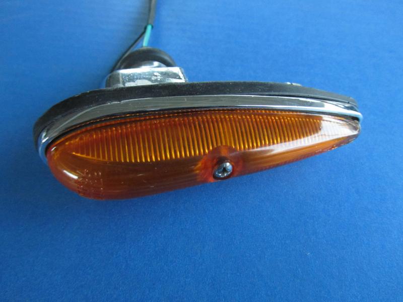 Datsun Roadster 69 front tear drop maker rebuild kit. Lens, inner & outer body gaskets