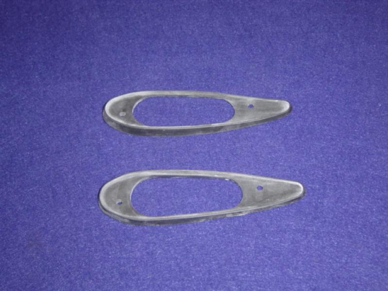 Datsun Roadster 69 front teardrop clear lense marker light master rebuild kit