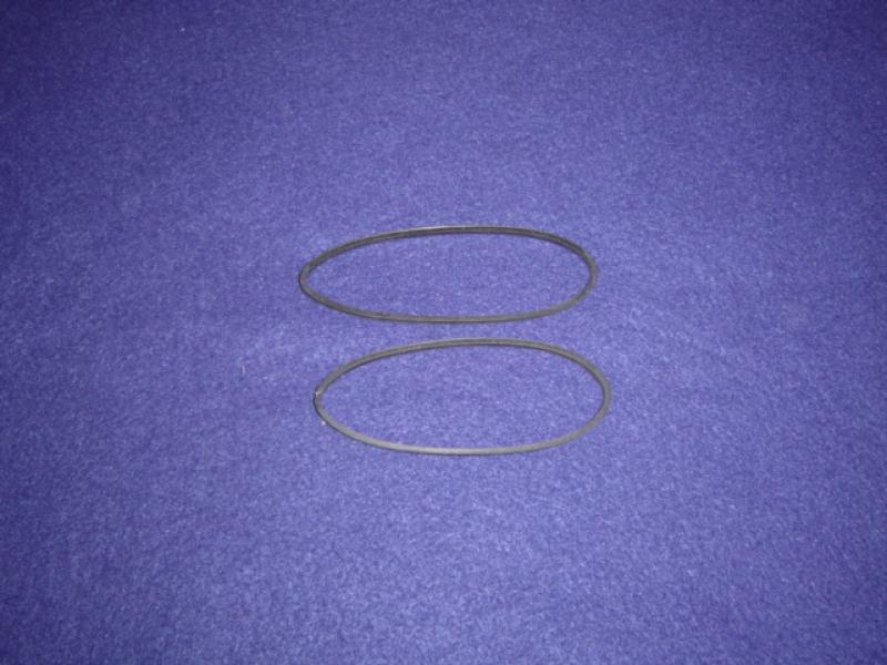Datsun Roadster 69 inner lens gasket pair