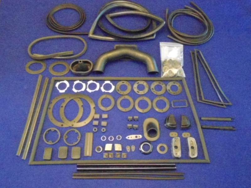 Datsun Roadster '70 Weather-strip Kit