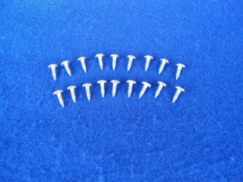 Datsun Roadster Aluminum Jam Thin Trim Around Door Rubber Stainless Steel Screws