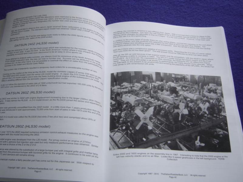 Datsun Roadster Book Volume 3 Add On