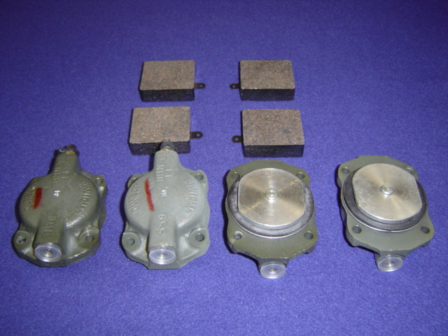 Datsun Roadster Caliper and Front brake Pad Kit