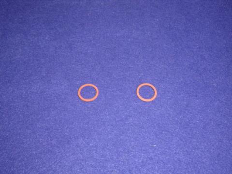 Datsun Roadster Carburetor plunger rod washers.