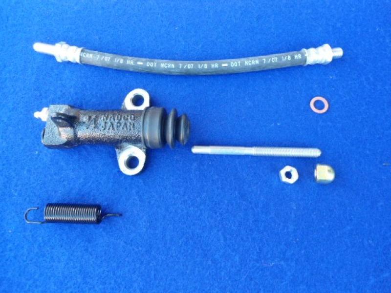 Datsun Roadster Clutch Master & Slave 67 1/2 - 70 Comprehensive Replacement Kit