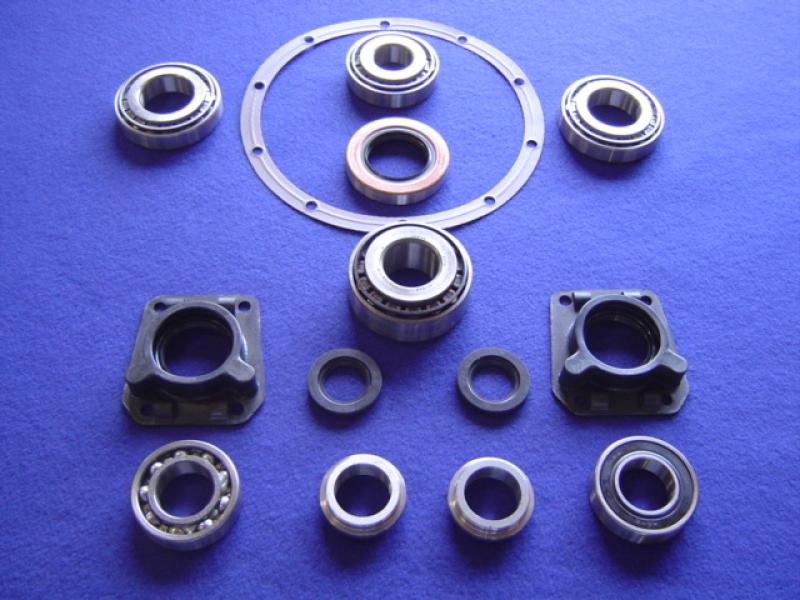 Datsun Roadster Differential & Rear Axle Rebuild Kit Deluxe