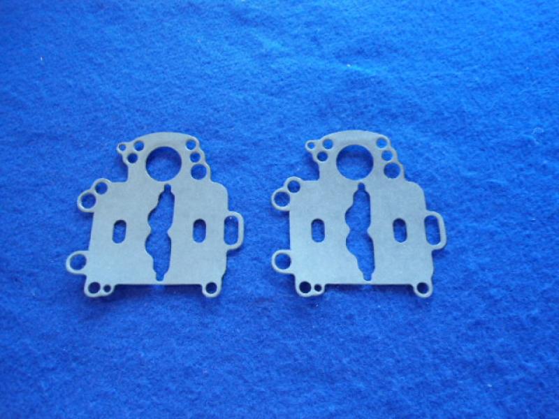 Datsun Roadster Early solex 44mm top plate gaskets pair