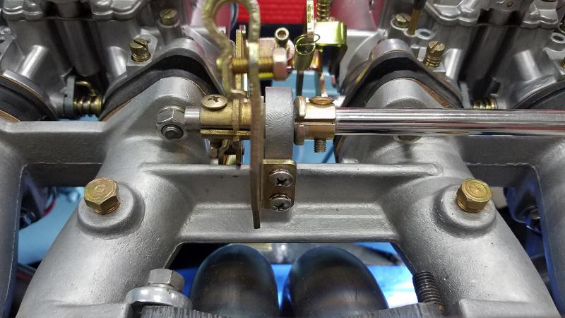 Datsun Roadster & Fairlady 1500, 1600, 2000 stroker Thermal coated header w/gasket collector