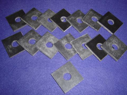 Datsun Roadster & Fairlady 1500 63, 64, 65, 66, 67, 671/2, 68, 69 & 70 Body/Frame mounting pad (15)