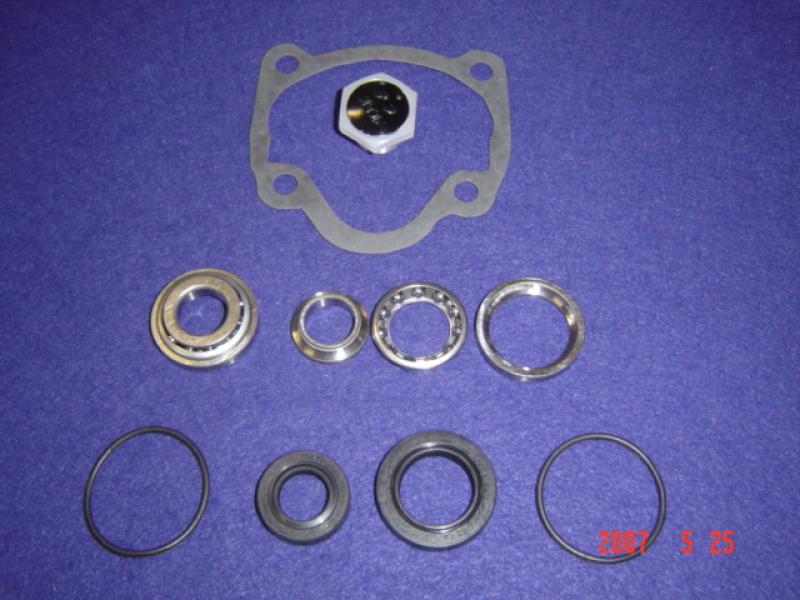 Datsun Roadster & Fairlady 1500 63, 64, 65, 66, 67, 67 1/2, 68 & Early 69 Steering Box Rebuild Kit