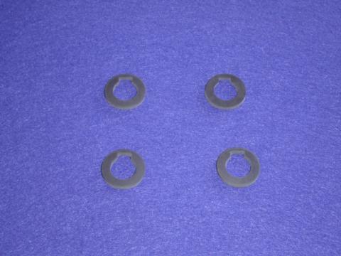 Datsun Roadster & Fairlady 1500 63 67 1/2 Wiper arm pivot grommets - 4