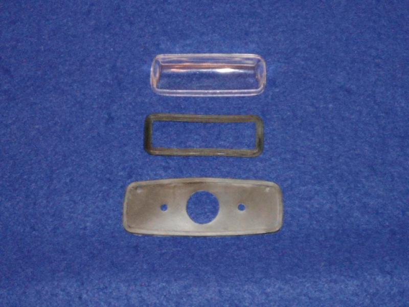 Datsun Roadster & Fairlady 63, 64, 65, 66, 671/2 & 68 license lamp rebuild kit