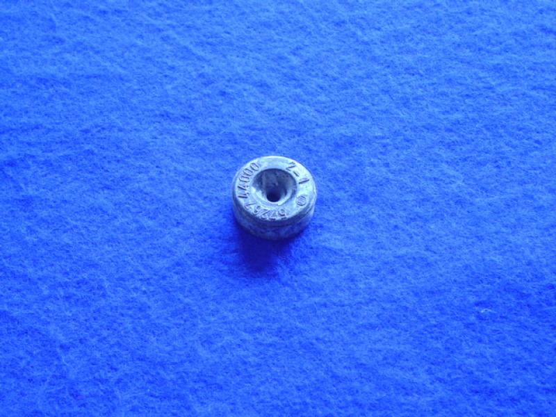 Datsun Roadster & Fairlady 63, 64, 65, 66, 676, 6712/, 68, 69 & 70 Round hood bumpers. Hood side ( 1 )