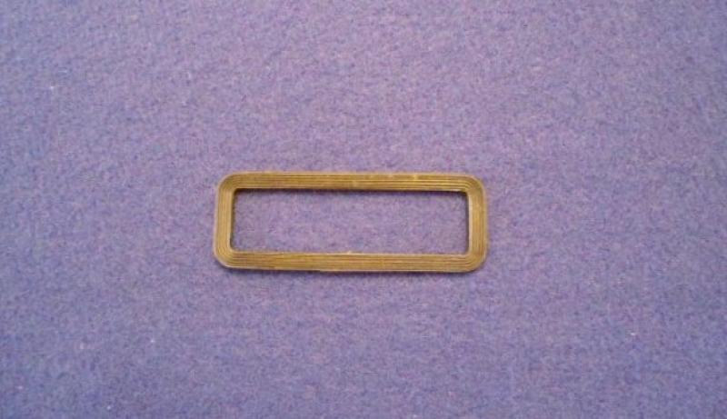 Datsun Roadster & Fairlady 63, 64, 65, 66, 67 1/2 license lamp lense gasket