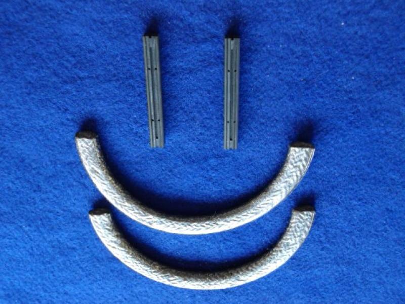 Datsun Roadster & Fairlady 63, 64, 65, 66, 67, 671/2, 68 69 & 70 2 - Rear Main Rope Seals & 2 - Rear Main Side Seals