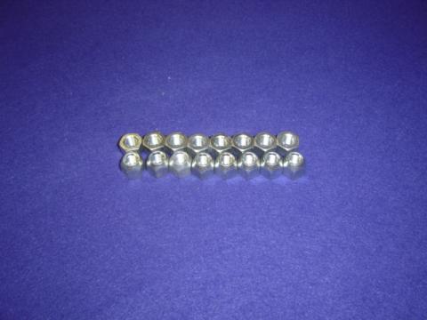 Datsun Roadster & Fairlady 63, 64, 65, 66, 67, 67 1/2, 68, 69 & 70 Wheel Lug Nut KIT (16)