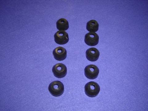 Datsun Roadster Fairlady 63, 64, 65, 66, 67, 67 1/2, 68, 69 and 70 Steering & suspension boot cover kit