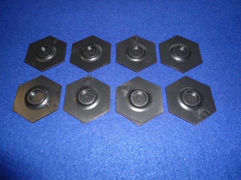 Datsun Roadster & Fairlady 63, 64, 65, 66, 67, 68, 69, and 70 Leaf Spring Pad Sets