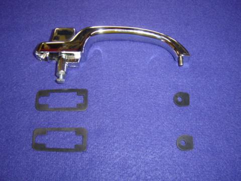 Datsun Roadster & Fairlady 63 - 67 1/2 New Door Handle Weatherstrip Kit set of 4
