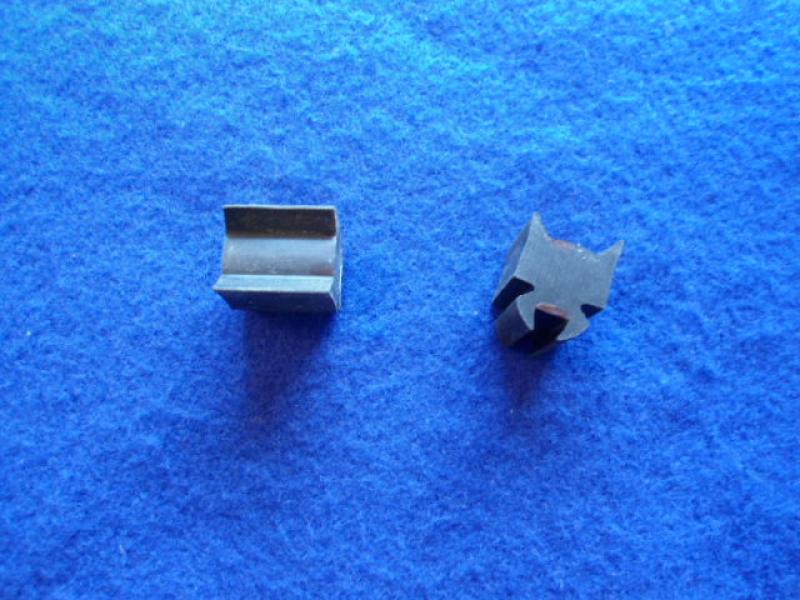 Datsun Roadster & Fairlady 63 - 67 1/2 door bottom cushion pair