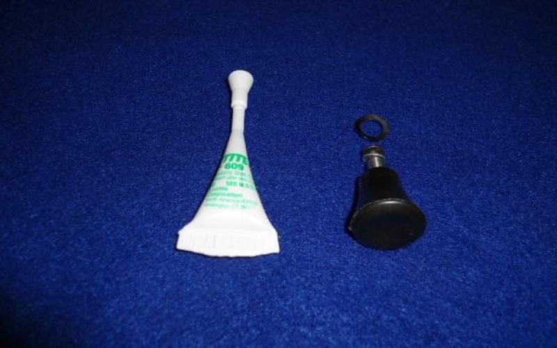 Datsun Roadster, Fairlady 63 - 67 Replacement Inside Door Handle Roll Up Knob