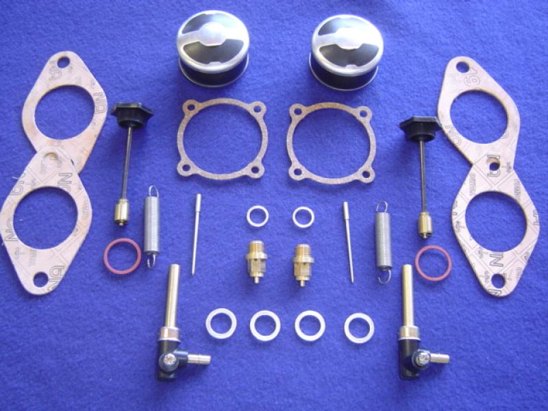 Datsun Roadster & Fairlady 65 - 67 1/2 1600 Major Carburetor Kit