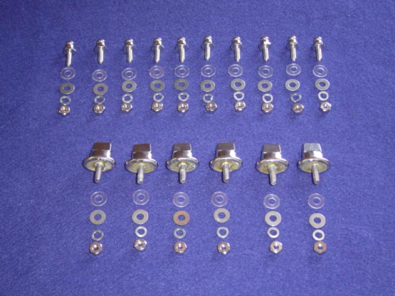 Datsun Roadster & Fairlady - 6 twistie and 10 postie kit