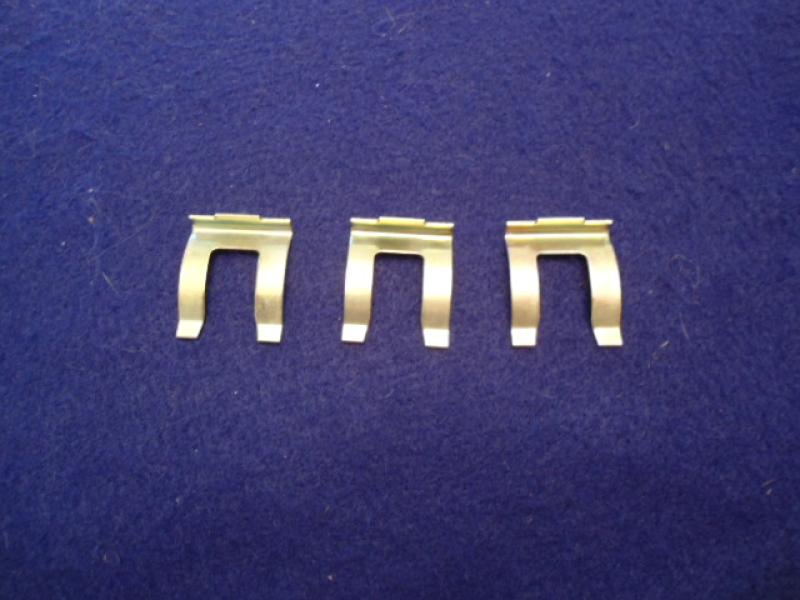 Datsun Roadster & Fairlady Brake Hose Clip Kit - Set of 3