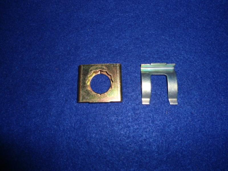 Datsun Roadster Fairlady Brake Hose Indexing Clip & Keeper Assembly