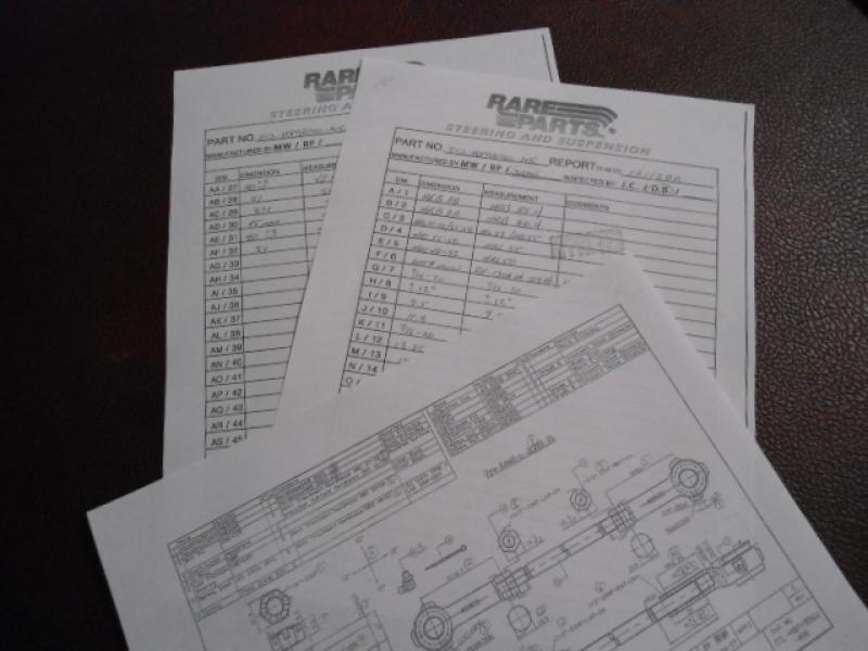 Datsun Roadster & Fairlady Center Drag Link Aftermarket