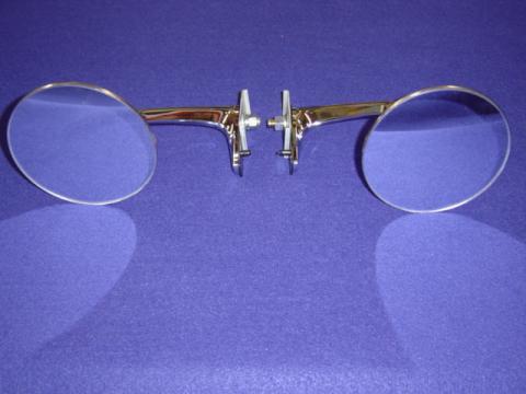 Datsun Roadster / Fairlady Early Bluebird European style early mirror set LH & RH