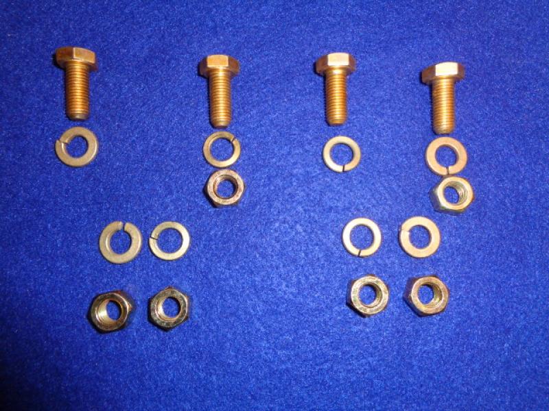 Datsun Roadster & Fairlady Engine mounts PAIR w/fasteners