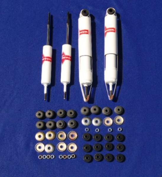 Datsun Roadster Fairlady Front comp rear lowering spring " stock rate" / 23mm sway bar & suspension kit