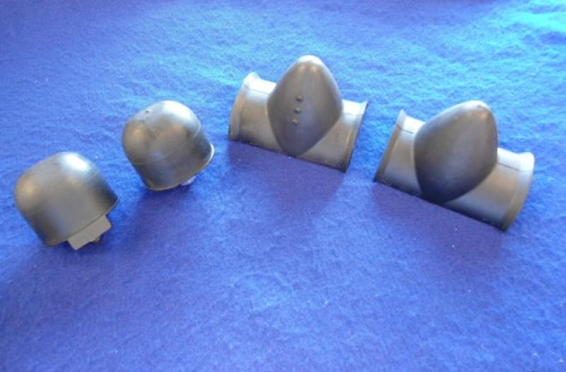 Datsun Roadster Fairlady Front & rear competition bump stop kit