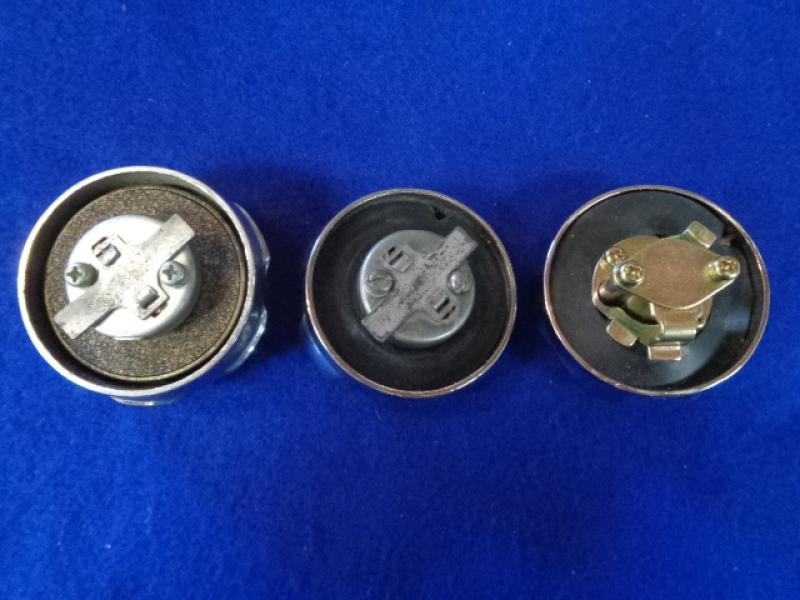 Datsun Roadster & Fairlady 63, 64, 65, 66 early Gas caps